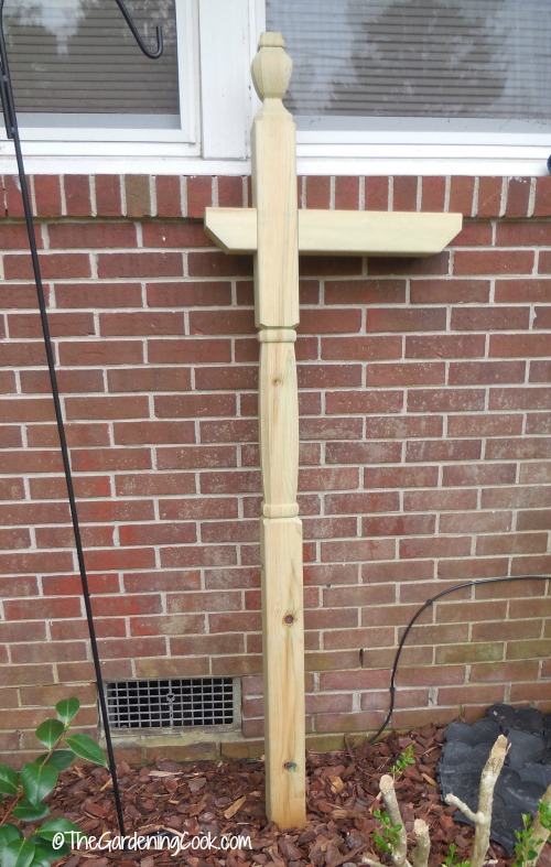 Mailbox post