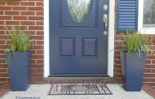 New planters complete the look