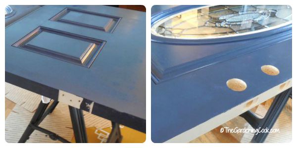 Painting the edges