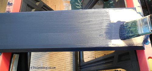 Painting the sign board