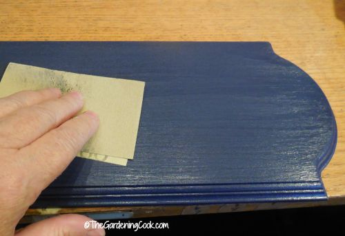 A light sand between coats gives a smooth finish.