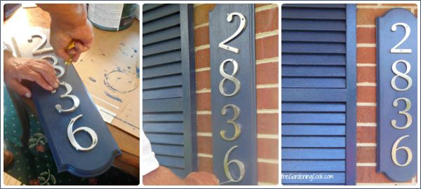 Finishing up the signboard