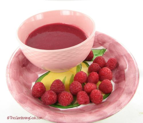 Raspberry swirl