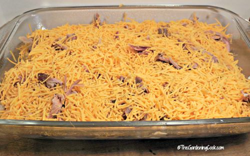 sprinke with cheese