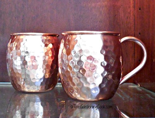 copper mugs
