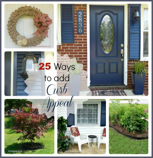 22 Ways to Create Curb Appeal
