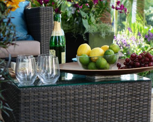 Lemons and limes are used in many cocktails