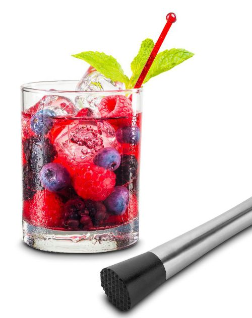 A muddler is a good bar tool to have