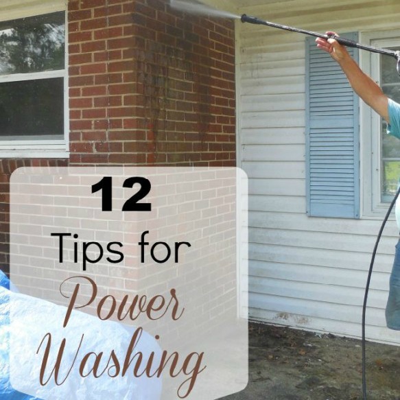 Power Washing Tips and Tricks