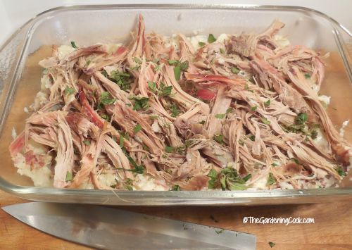 pulled pork layer