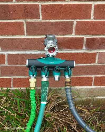 4 hose adaptor
