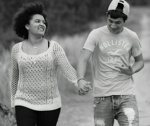 Walking with a buddy makes things so much easier 