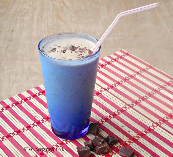 Chocolate Peanut Butter Smoothie