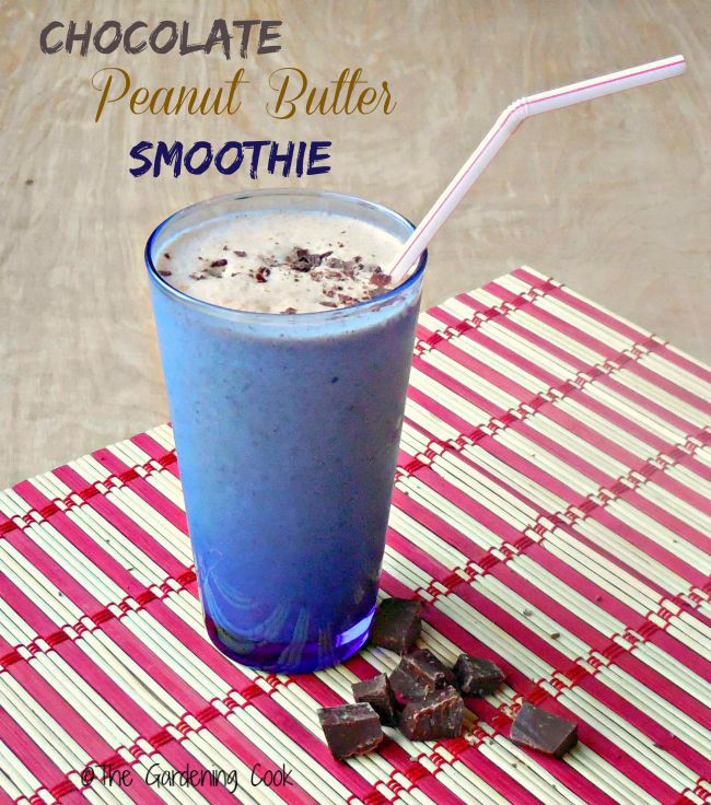 This Chocolate peanut butter smoothie makes a great breakfast or pre-workout option and doesn't break the calorie bank. And it tastes great too!