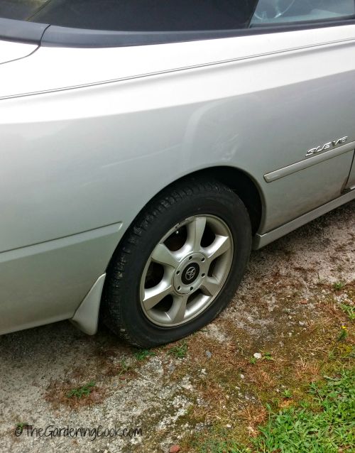 flat tire