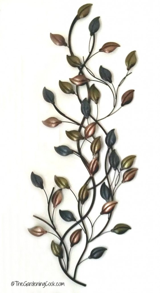 Decorative metal wall art