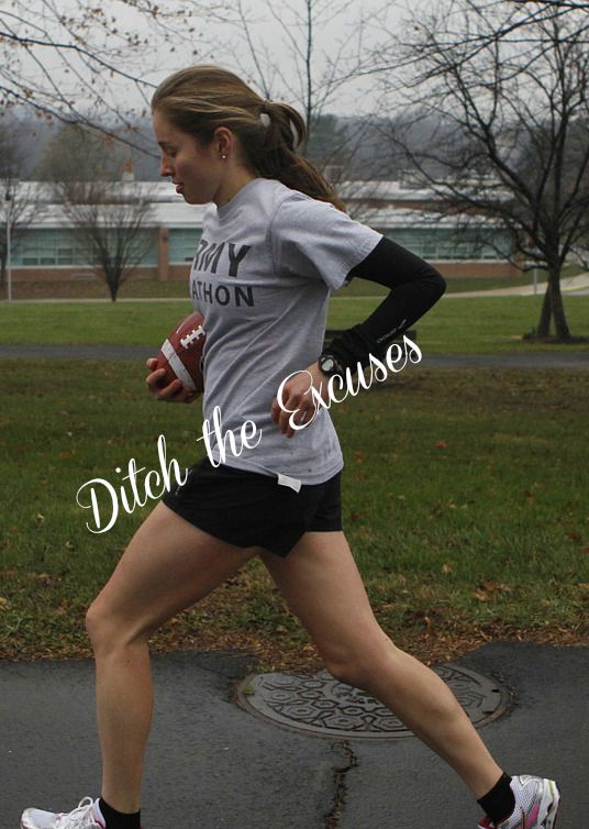 Do you have a ton of exercise excuses.  Ditch those excuses and get moving with a new attitude.