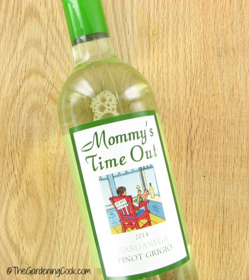 Mommy's time out Pinot Grigio