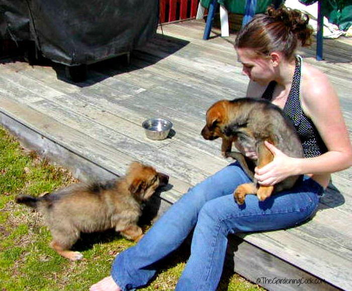 Ashleigh and Sassy
