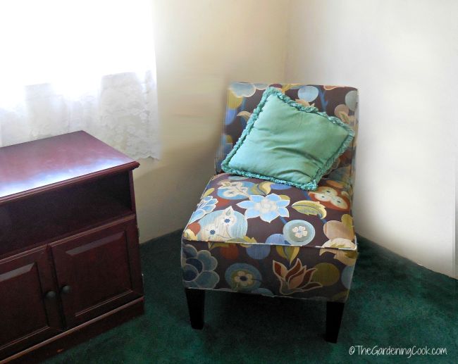 reading corner before