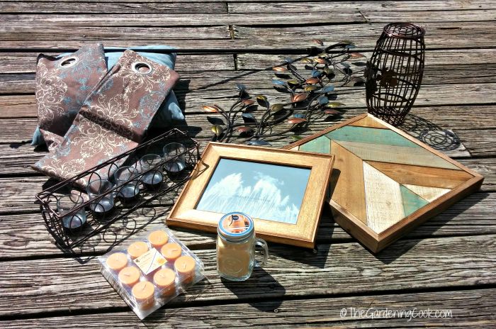 treasure trove of home decor items.