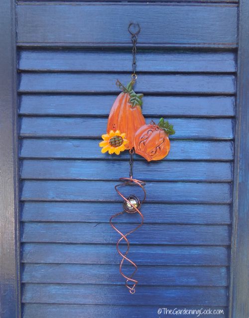 Fall hanging decoration
