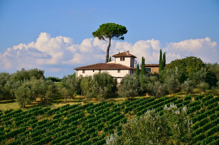 Tuscany Villa