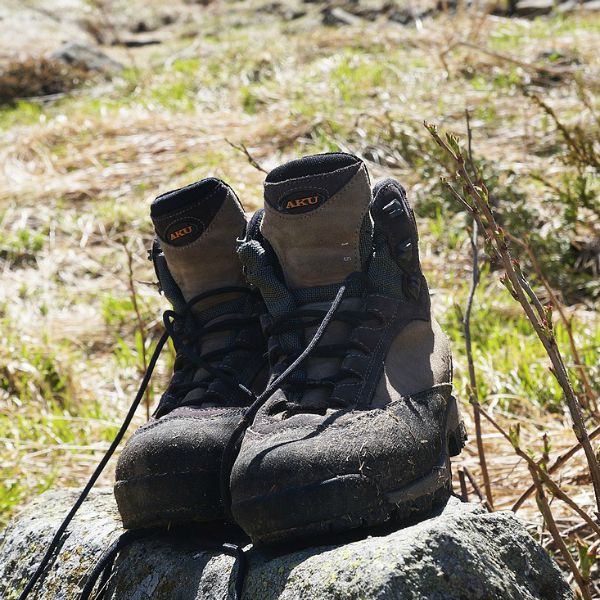walking boots
