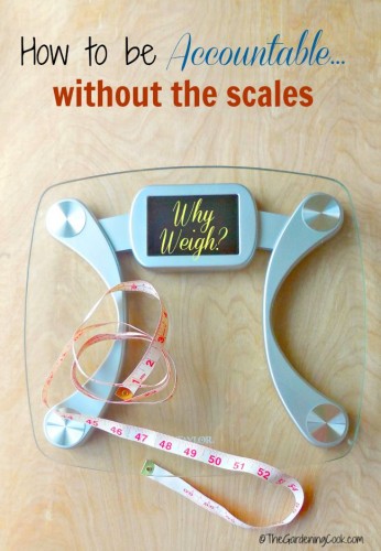 When trying to lose weight or get fit, it's easy to focus on the numbers on a scale. But those are just numbers. See how I hold myself accountable in a different way.