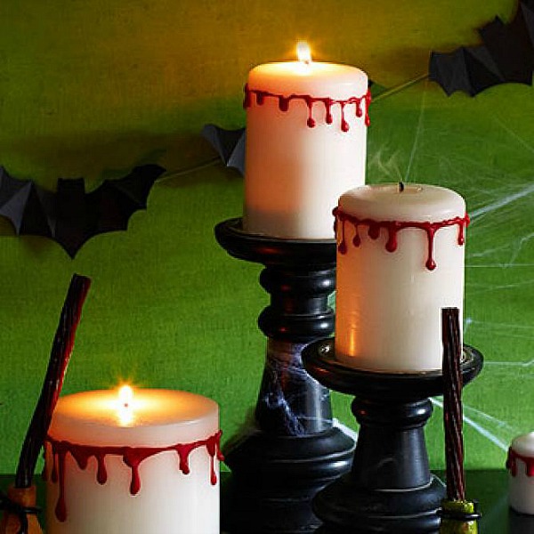 Bloody candles