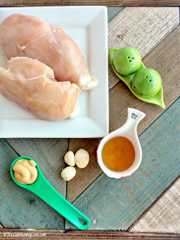 garlic dijon chicken ingredients