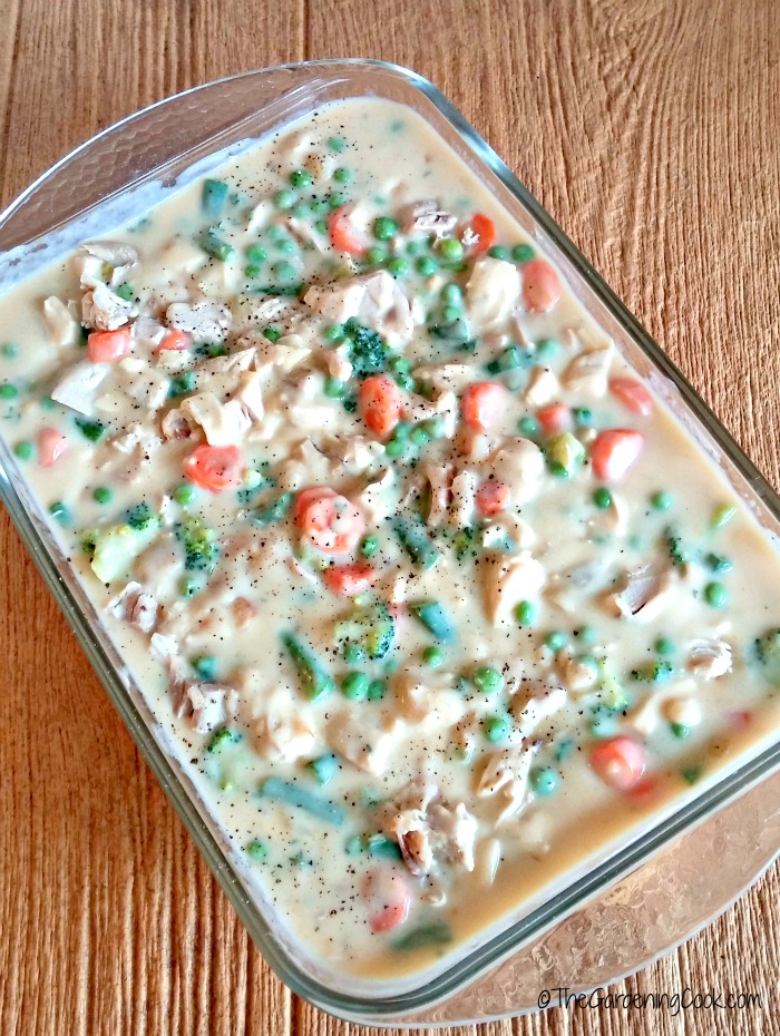 chicken pot pie filling