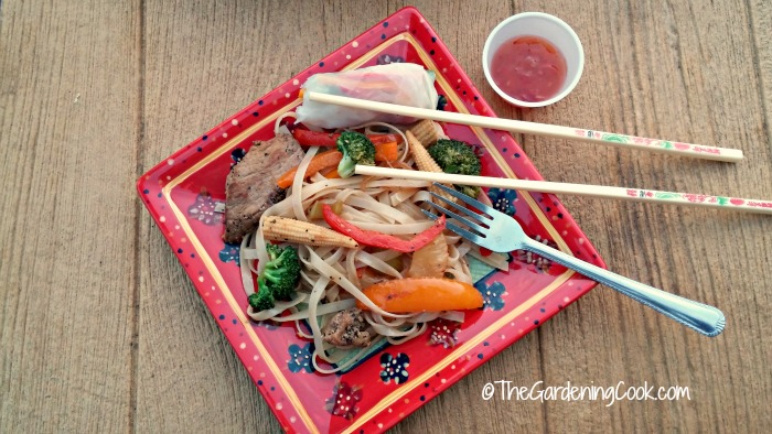 Will it be chop sticks of a fork tonight?