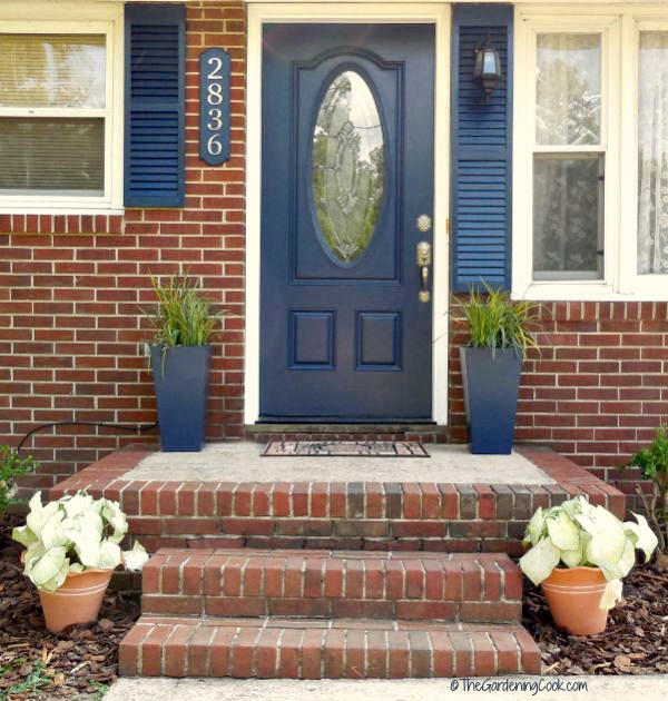 Front entry before make over