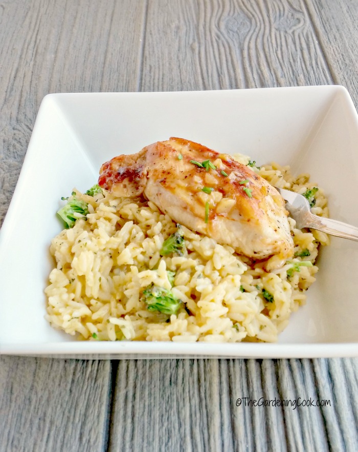 This garlic honey Dijon chicken has the most sublime sauce. It is a bit sweet and not too rich. The recipe comes together in about 15 minutes and tastes amazing!