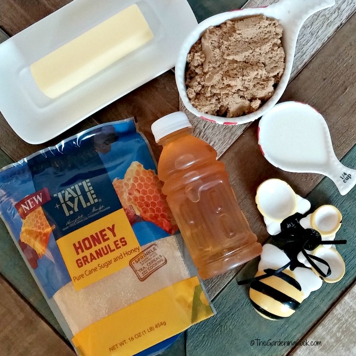 ingredients for the glaze