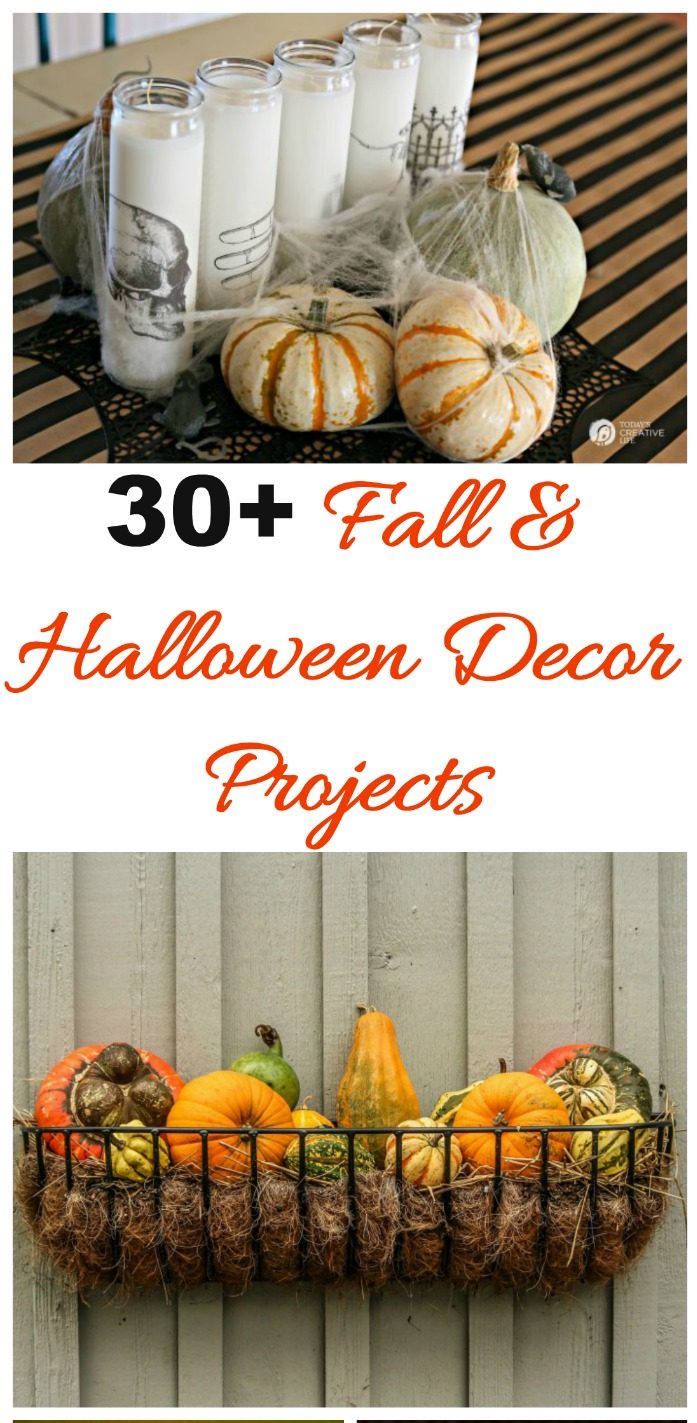 Thees 30+ Halloween Decor projects will transform your home into a spooky and eerie place for the holiday