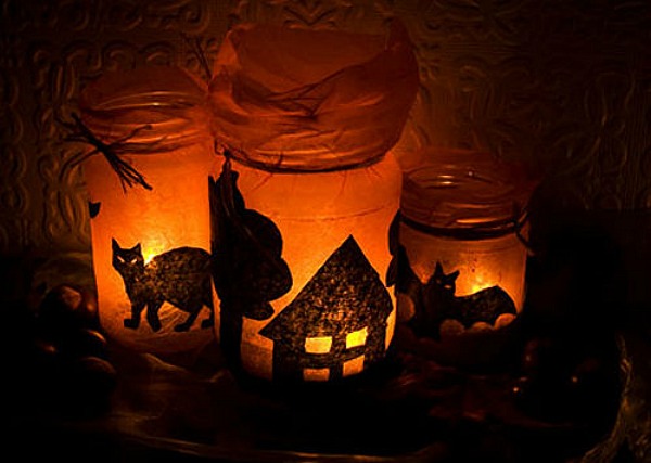 Halloween luminaries