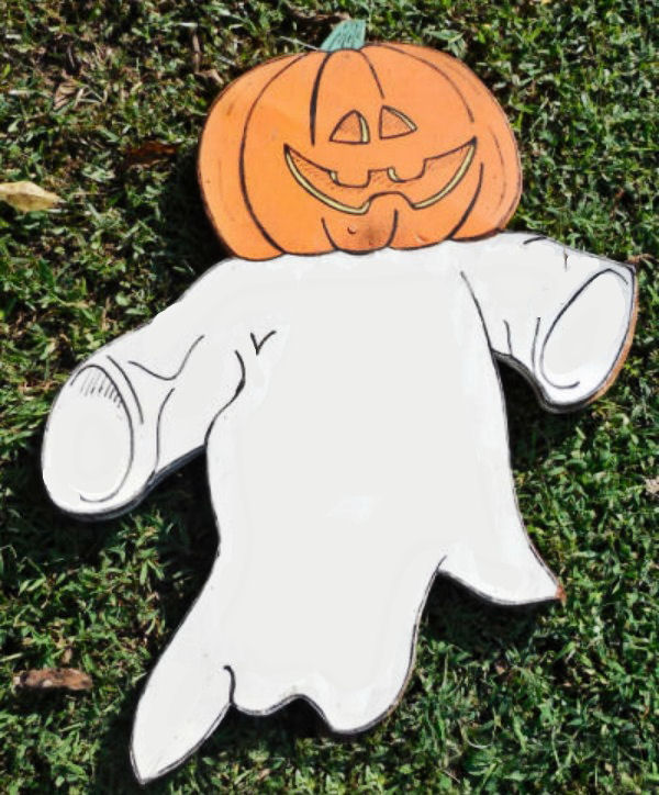 Pumpkin ghost
