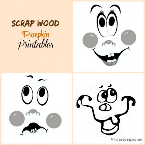Pumpkin face printable