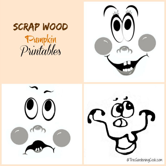 Pumpkin face printable