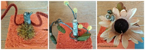 decor for pumpkin stems