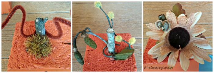decor for pumpkin stems