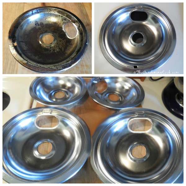 Drip Pan Cleaning Using Household Ammonia -Keep Those Burner Pans Clean
