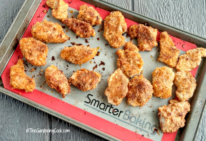 Copycat KFC chicken fresh from the oven