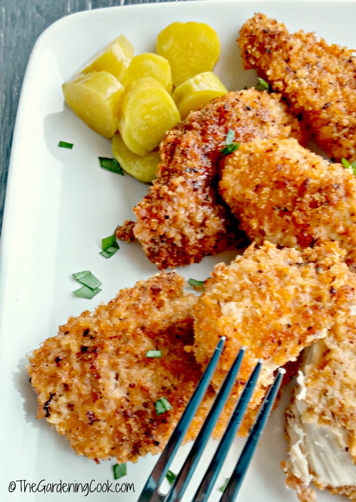 Copycat KFC oven fried chicken