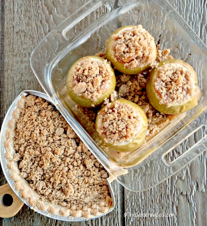 Apple crumble baked apples Apple crumble pie and apple crumble baked apples