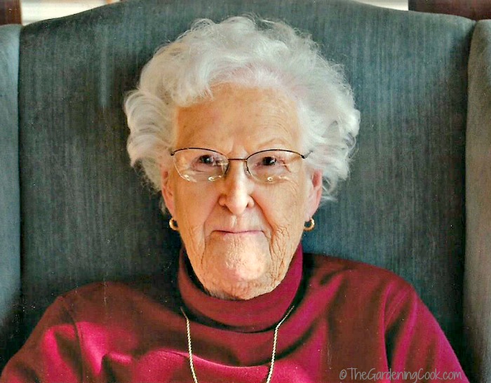 My mother, Terry Gervais