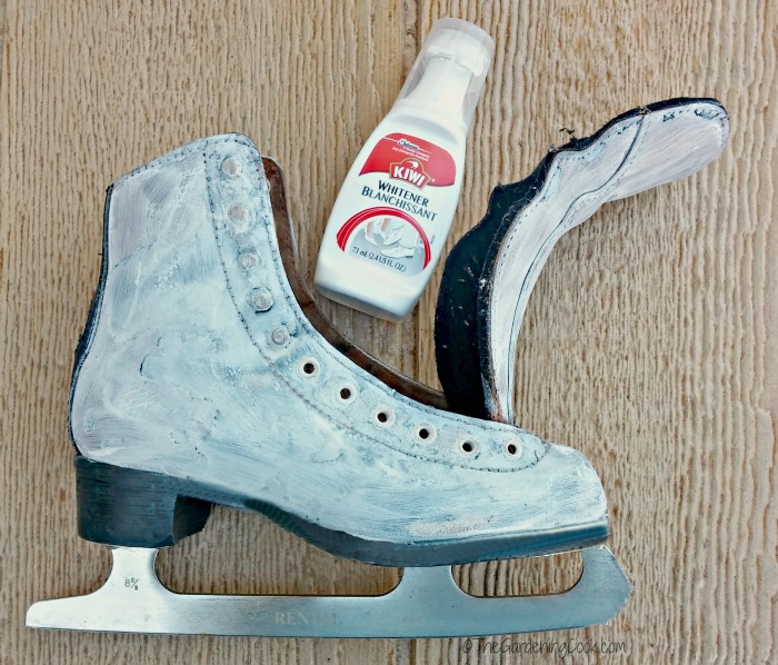 polish the skates