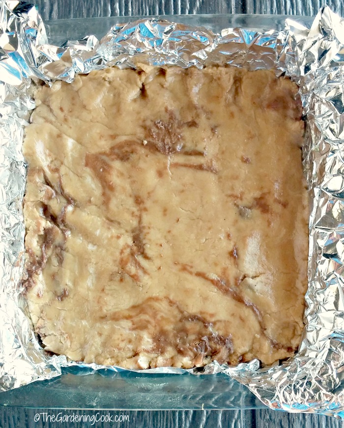 peanut butter layer.